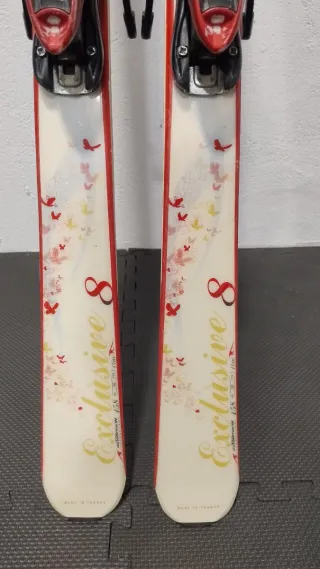 Esquís Dynastar Exclusive 8.  niña/mujer 158 cm