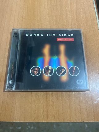 Danza Invisible Grandes Exitos CD