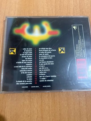 Danza Invisible Grandes Exitos CD