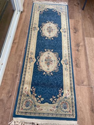 Tres alfombras de pasillo REBAJADAS