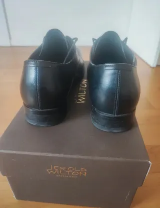 Scarpe eleganti Jerold Wilton nere n. 39