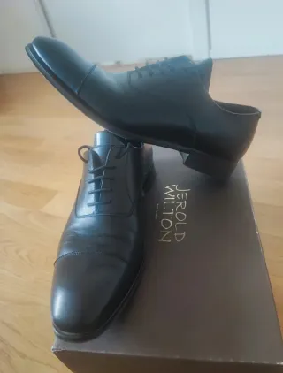 Scarpe eleganti Jerold Wilton nere n. 39