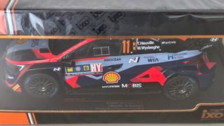 Ixo 1:18 Hyundai i20 Rally1 Neuville Rali Europa