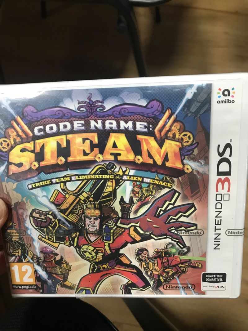 Imagen de Code Name: STEAM Nintendo 3DS Juego