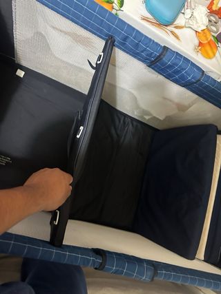 CUNA DE VIAJE PORTATIL