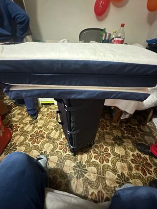 CUNA DE VIAJE PORTATIL