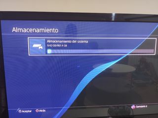 Consola PS4 (PlayStation 4) Negra