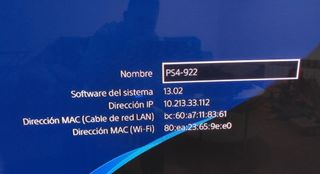 Consola PS4 (PlayStation 4) Negra