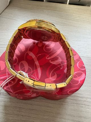 Reloj Olevs Dorado Acero Inoxidable Hombre