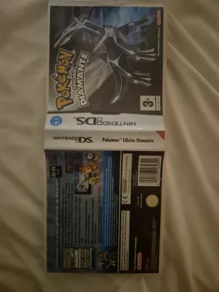 Pokémon Edición Diamante Nintendo DS