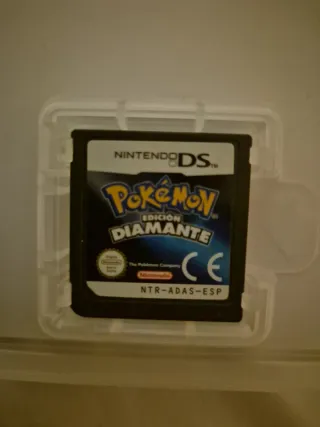 Pokémon Edición Diamante Nintendo DS