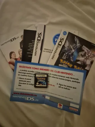 Pokémon Edición Diamante Nintendo DS