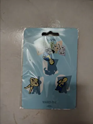 Spille Fallout 76 Vault Boy