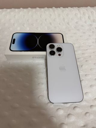 iPhone 14 Pro 256GB Plata Batería 84%