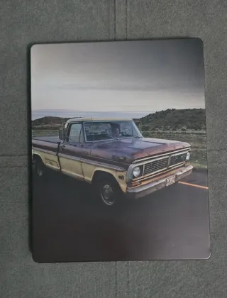 Steelbook Blu-ray La Mula