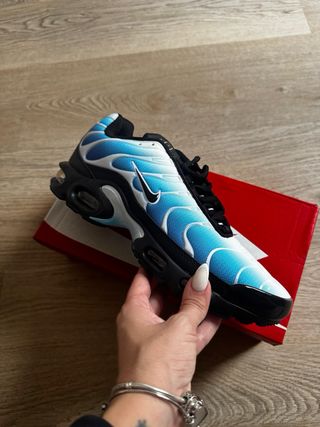 Nike TN Zapatillas Azul y Blanco todas las tallas