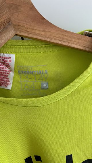 Camiseta Adidas niño Talla 13/14 años