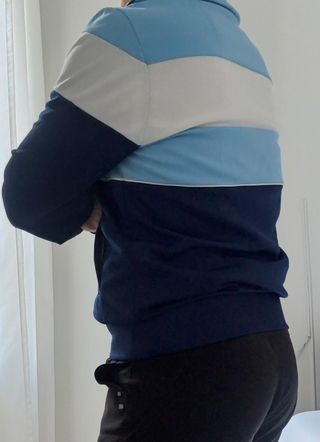 ADIDAS VINTAGE CHAQUETA HOMBRE AZUL S