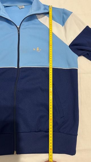 ADIDAS VINTAGE CHAQUETA HOMBRE AZUL S