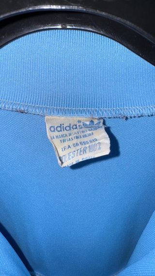 ADIDAS VINTAGE CHAQUETA HOMBRE AZUL S