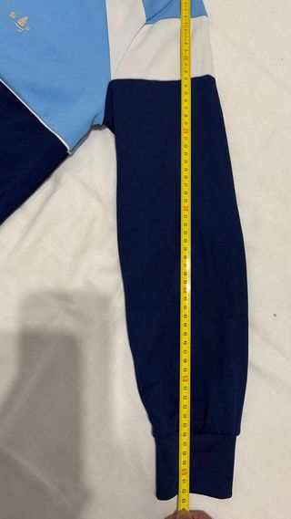 ADIDAS VINTAGE CHAQUETA HOMBRE AZUL S