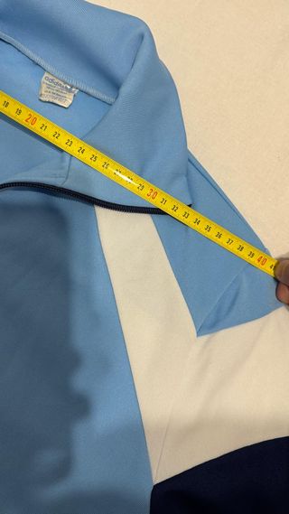 ADIDAS VINTAGE CHAQUETA HOMBRE AZUL S