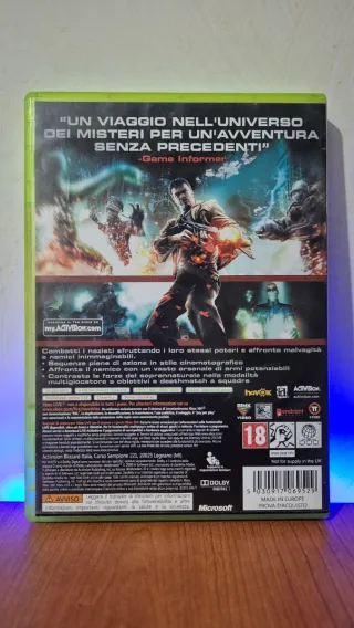 Wolfenstein Xbox 360