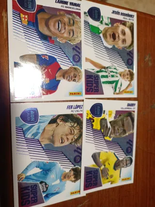 Lote cartas Super Kids KROMIX