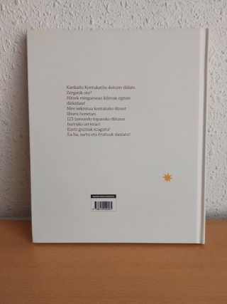 Kankailu Kontakatiluren izenondo liburua (+8 años)