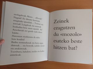 Kankailu Kontakatiluren izenondo liburua (+8 años)