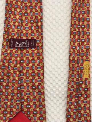 Corbata Hermes Roja