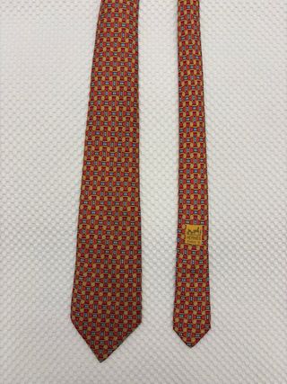 Corbata Hermes Roja