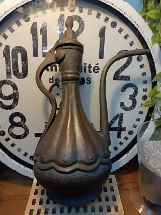 Antiche teiere/caffettiere arabe in rame o ottone