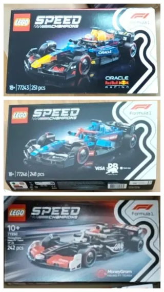 LEGO 77243/77246/77250 Speed Champions