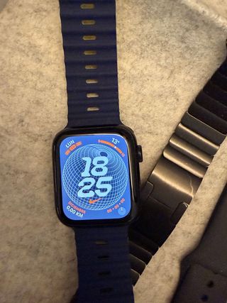 Apple Watch SE 2ª Gen 44mm Azul/Plata