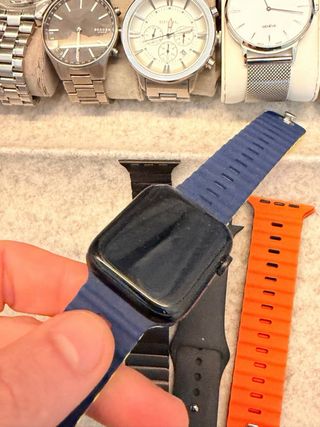 Apple Watch SE 2ª Gen 44mm Azul/Plata