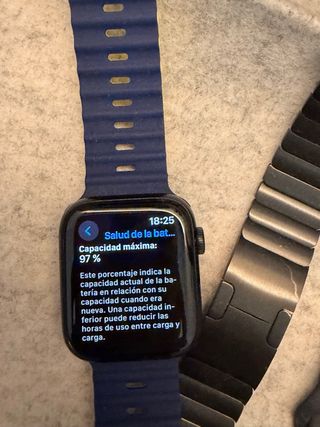Apple Watch SE 2ª Gen 44mm Azul/Plata