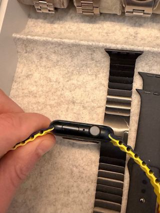 Apple Watch SE 2ª Gen 44mm Azul/Plata