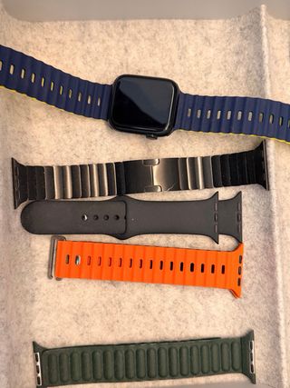 Apple Watch SE 2ª Gen 44mm Azul/Plata