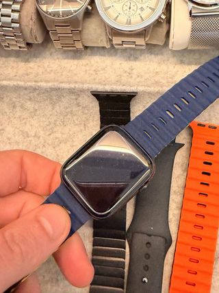 Apple Watch SE 2ª Gen 44mm Azul/Plata