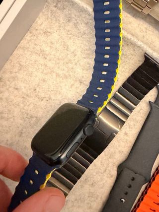 Apple Watch SE 2ª Gen 44mm Azul/Plata