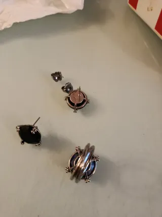 Anillo Tous ositos Negros