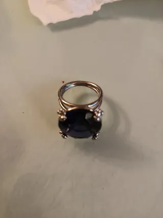 Anillo Tous ositos Negros