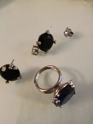 Anillo Tous ositos Negros