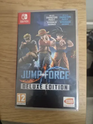 Jump Force Deluxe Edition Nintendo Switch