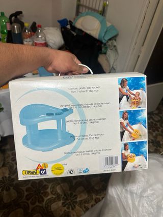 Asiento de ducha para bebé