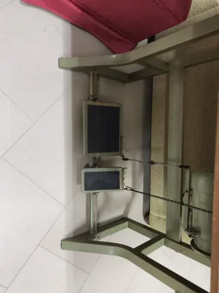 Máquina de coser Singer triple arrastre