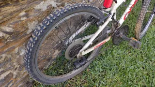 Bicicleta Orbea eXtreme Blanca, para reparar