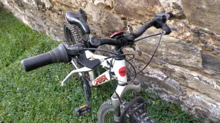 Bicicleta Orbea eXtreme Blanca, para reparar