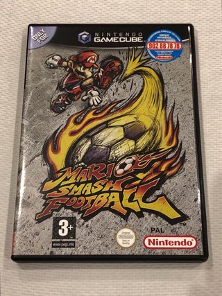 Mario Smash Football Nintendo GameCube PAL España!